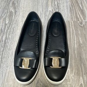 Ferragamo Ballet Flat Sneakers size 8